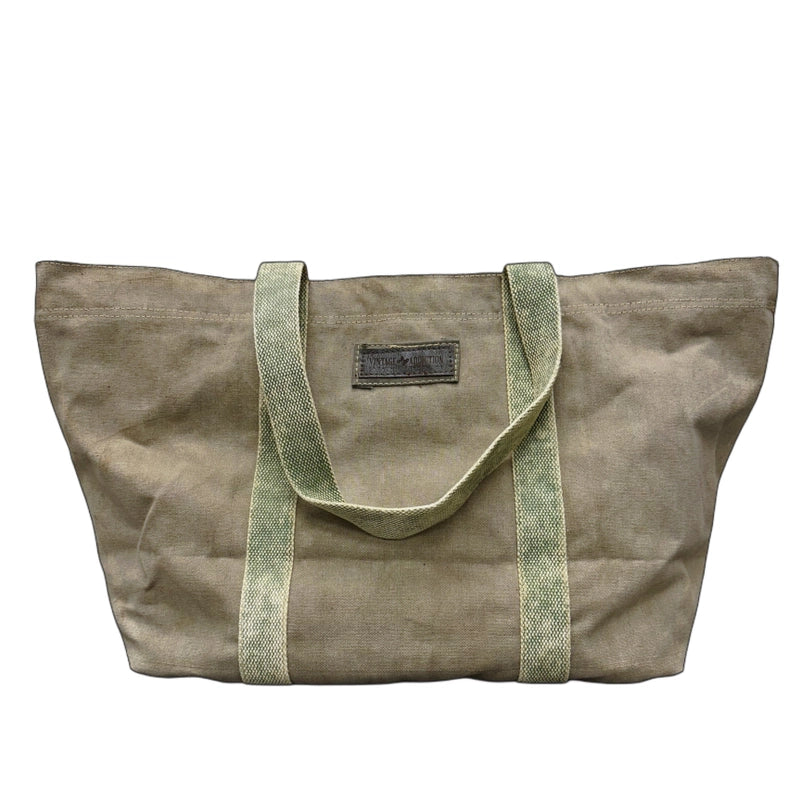 *Military Tent Bag - Weekender with Camouflage