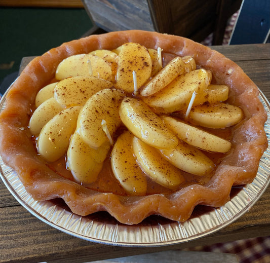 *Candle - Apple 8" Pie