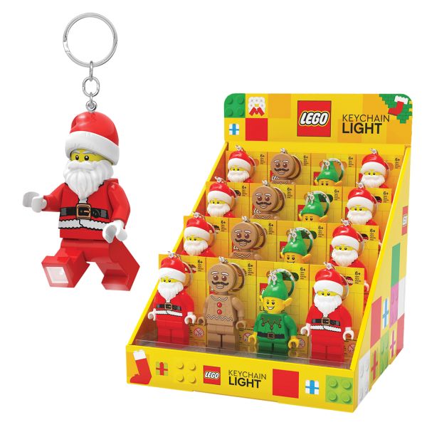 *Keychain - Lego LED Keychain Light - Christmas Characters