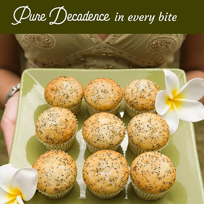 *SWEET LOGIC Keto Mug Cake Mix - Lemon Poppyseed