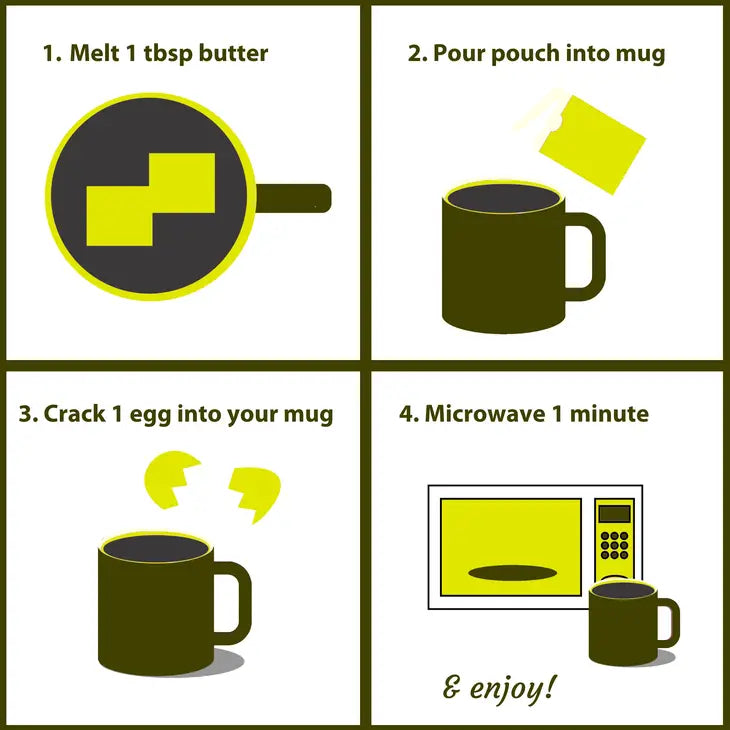 *SWEET LOGIC Keto Mug Cake Mix - Lemon Poppyseed