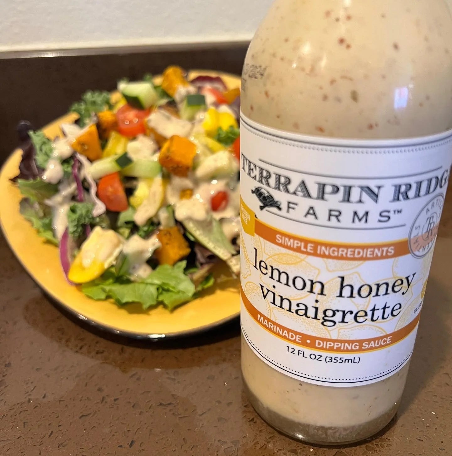 *Dressing - Lemon Honey Vinaigrette