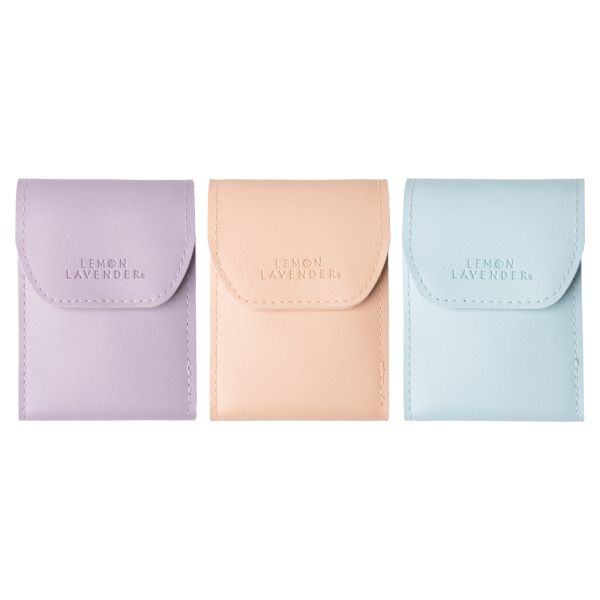 *Nail Care Kit - Purple, Peach & Blue
