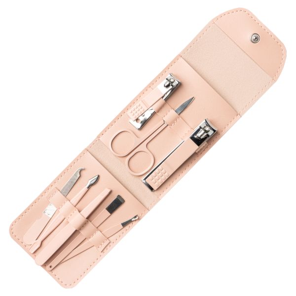 *Nail Care Kit - Purple, Peach & Blue