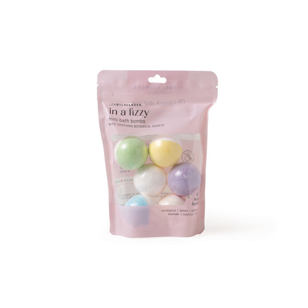 *Bath Bombs - Lemon Lavender In a Fizzy Mini Bath Bombs