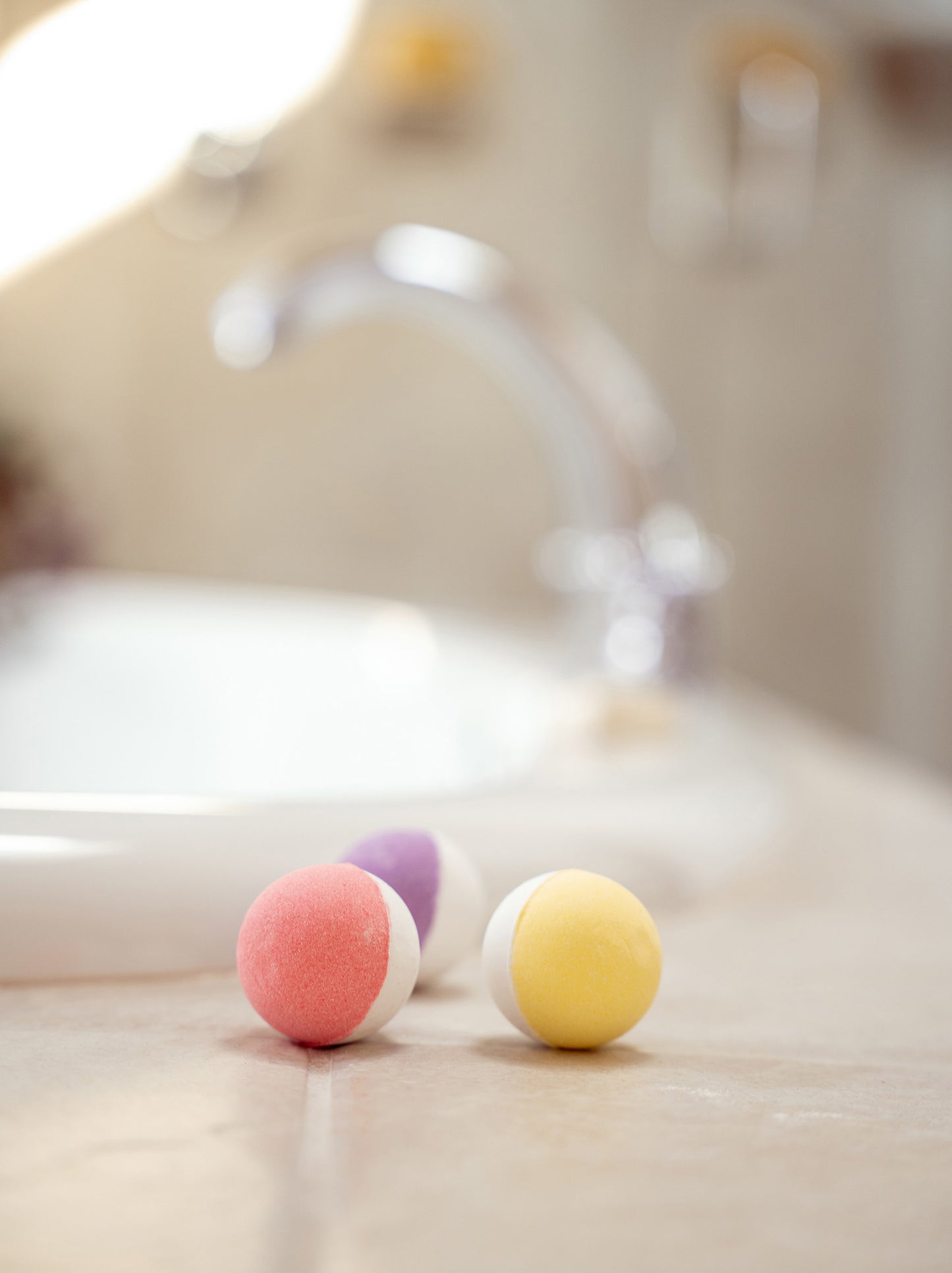 *Bath Bombs - Lemon Lavender In a Fizzy Mini Bath Bombs