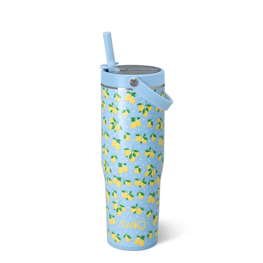 *SWIG Leakproof To-Go Tumbler 30oz - Lemon Meringue