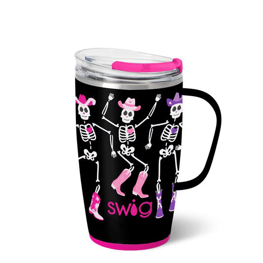 *SWIG Coffee Mug 18oz - Let's Go Ghouls