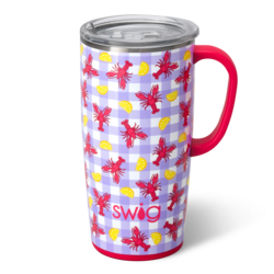 *SWIG Let the Good Times Boil Travel Mug (22oz)