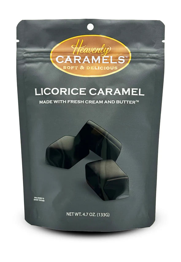 *Caramels - Old English Licorice