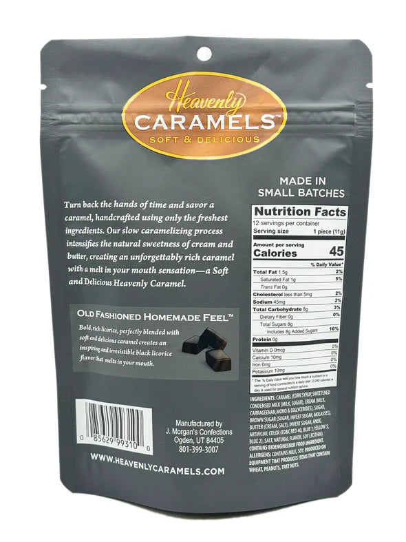 *Caramels - Old English Licorice