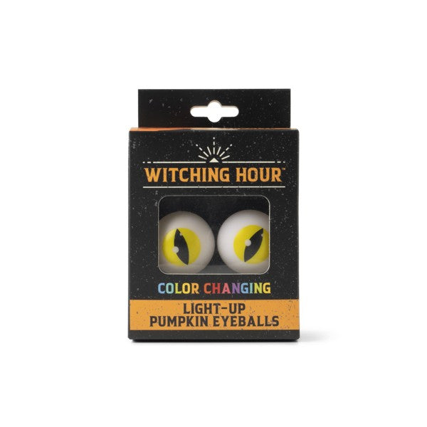 *Halloween Light-Up Pumpkin Eyeballs