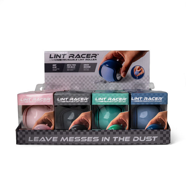 *Lint Roller - Lint Racer Reusable Lint Roller
