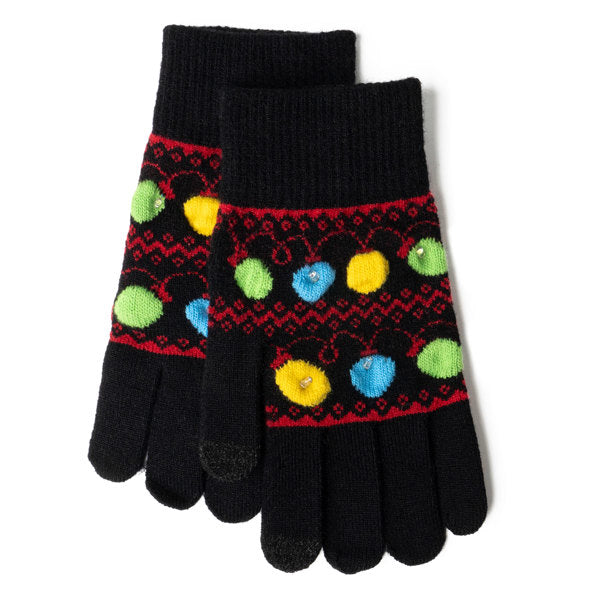 *Gloves - Lotsa LITES Light-Up Holiday Gloves