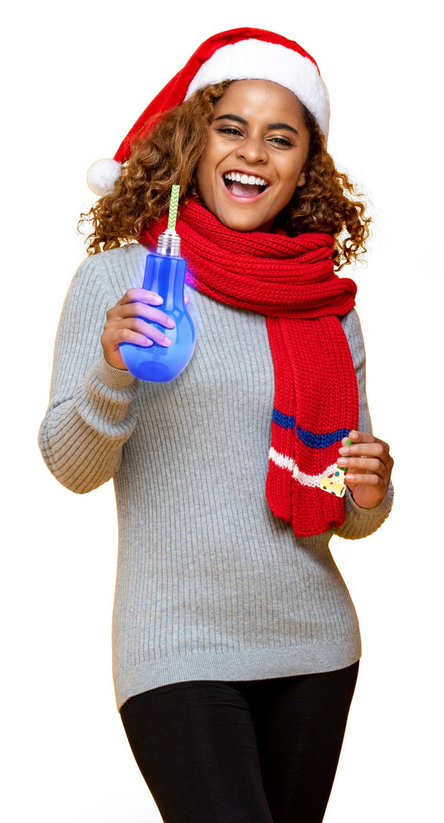 *Beverage Bulb - Lotsa LITES! Flashing Holiday Beverage Bulb