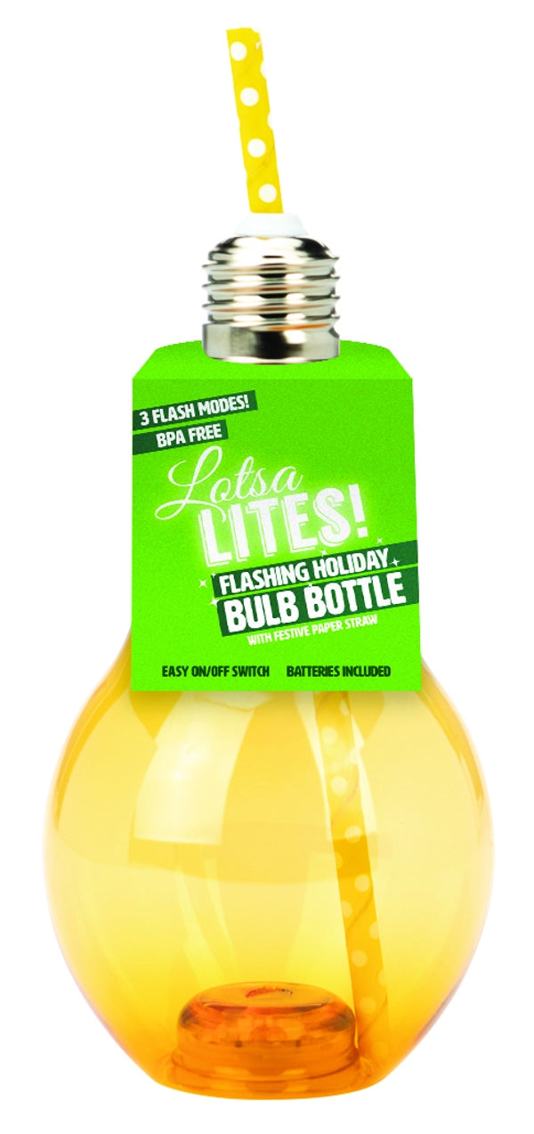 *Beverage Bulb - Lotsa LITES! Flashing Holiday Beverage Bulb