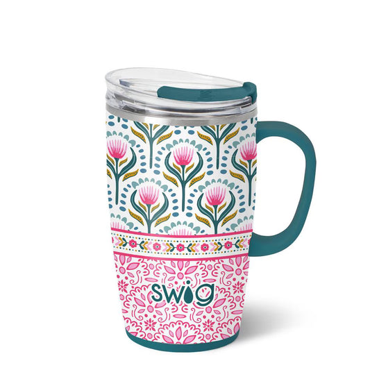 *SWIG Coffee Mug 18oz - Lotus Bloom