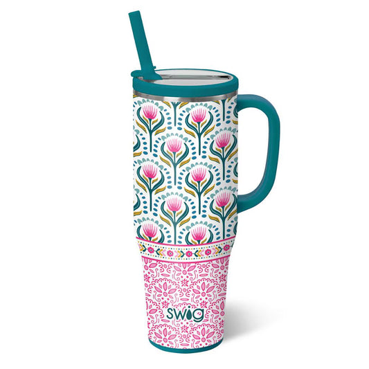 *SWIG Mega Mug 40oz - Lotus Bloom