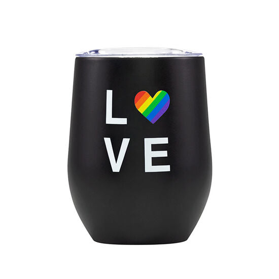 *Wine Tumbler LOVE Chill