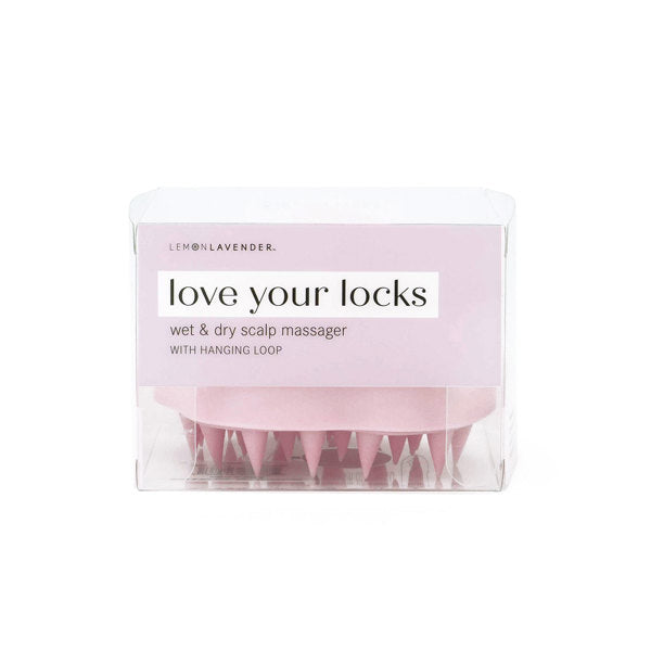 *Scalp Massager - Love Your Locks Wet & Dry Scalp Massager