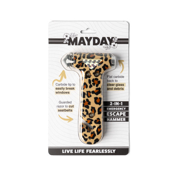 *Emergency Escape Hammer - MAYDAY 2-in-1