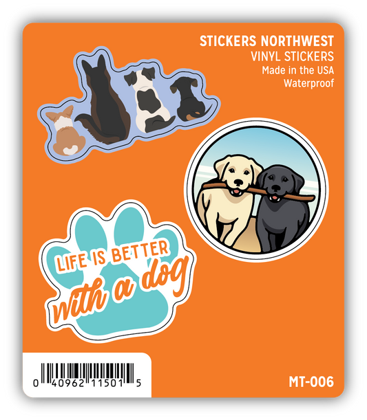 *Sticker Mini Trio - Dog Lover