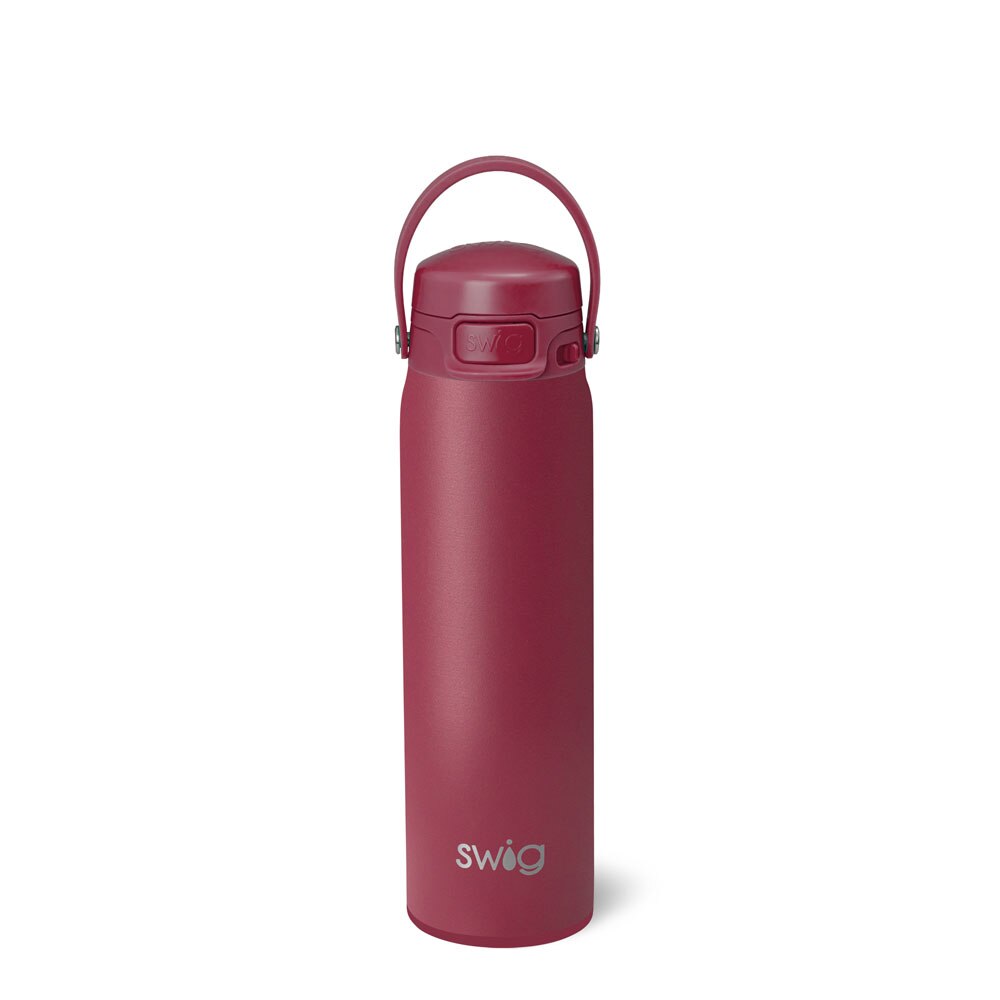 *SWIG EZ Fill Bottle (22oz) - Maroon
