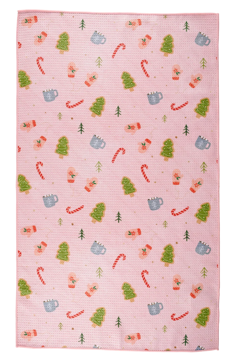 *Dish Towels - Marshmallow Pink B203