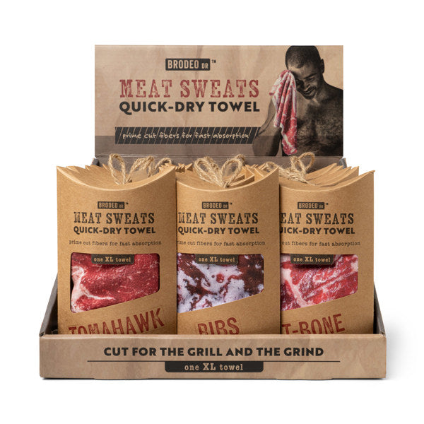 *Towel - Meat Sweats Quick-Dry Towel
