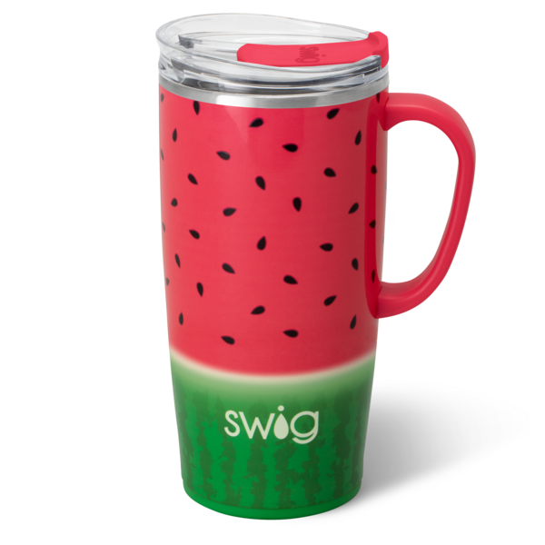*SWIG Travel Mug (22oz) - Melon Slice