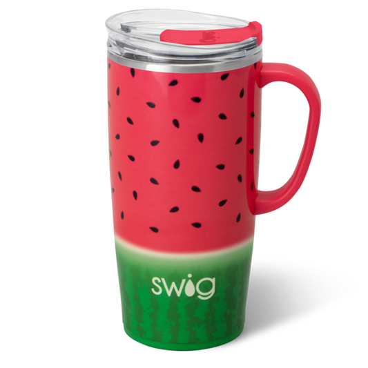 *SWIG Travel Mug (22oz) - Melon Slice