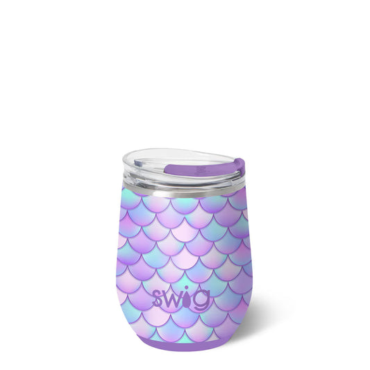 *SWIG Stemless Wine Cup (12oz) - Mermaid