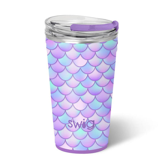*SWIG - Party Cup (24oz) - Mermaid