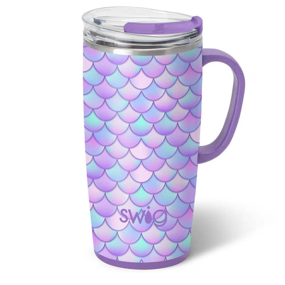 *SWIG Travel Mug (22oz) - Mermaid