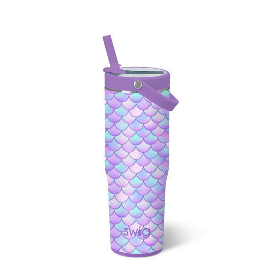 *SWIG Leakproof To-Go Tumbler 30oz - Mermaid