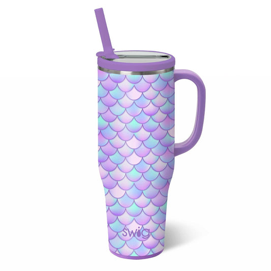 *SWIG Mega Mug (40oz) - Mermaid