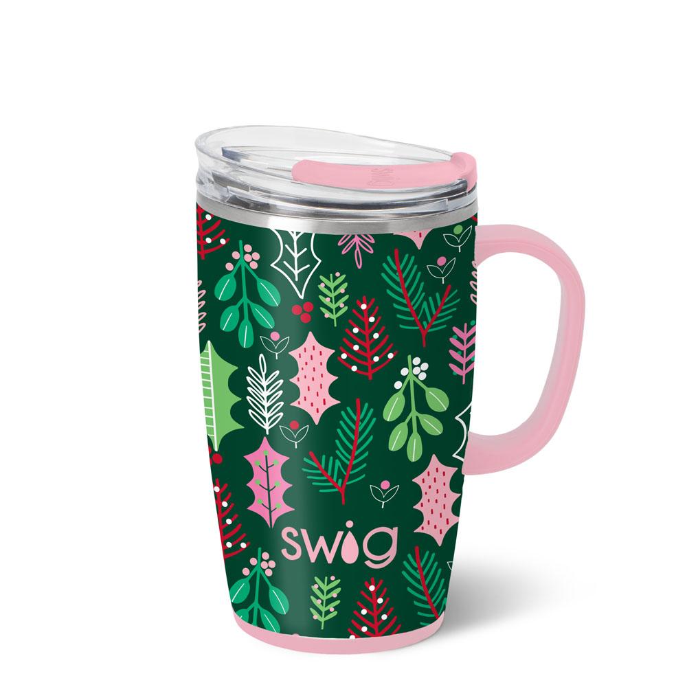 *SWIG Coffee Mug 18oz - Merry Mistletoe