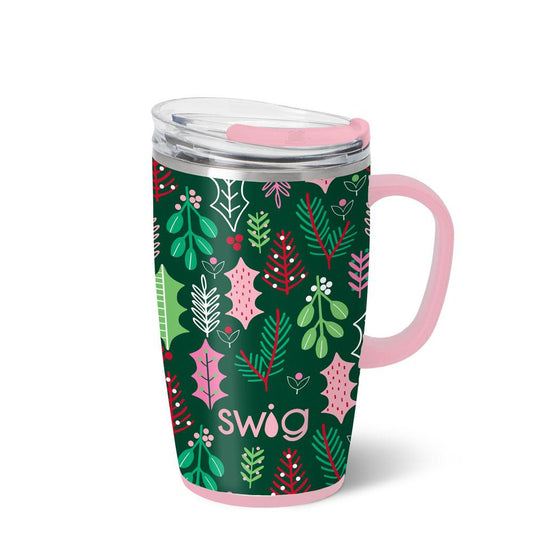 *SWIG Coffee Mug 18oz - Merry Mistletoe