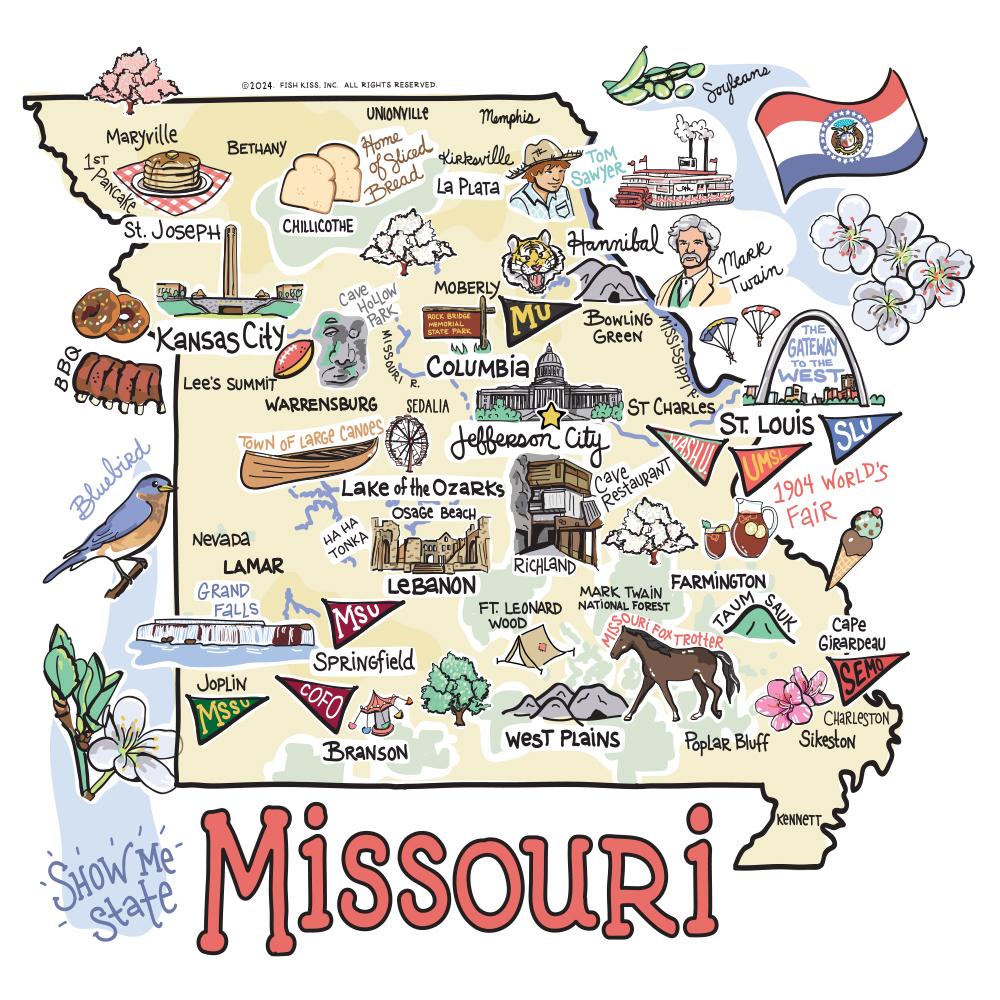 *SWIG Missouri Travel Mug (22oz)