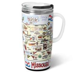 *SWIG Missouri Travel Mug (22oz)