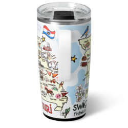 *SWIG Missouri Travel Mug (22oz)