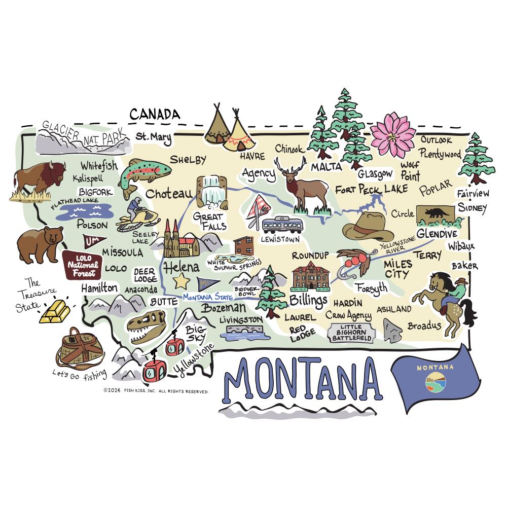 *SWIG Montana Mini Tumbler (22oz)