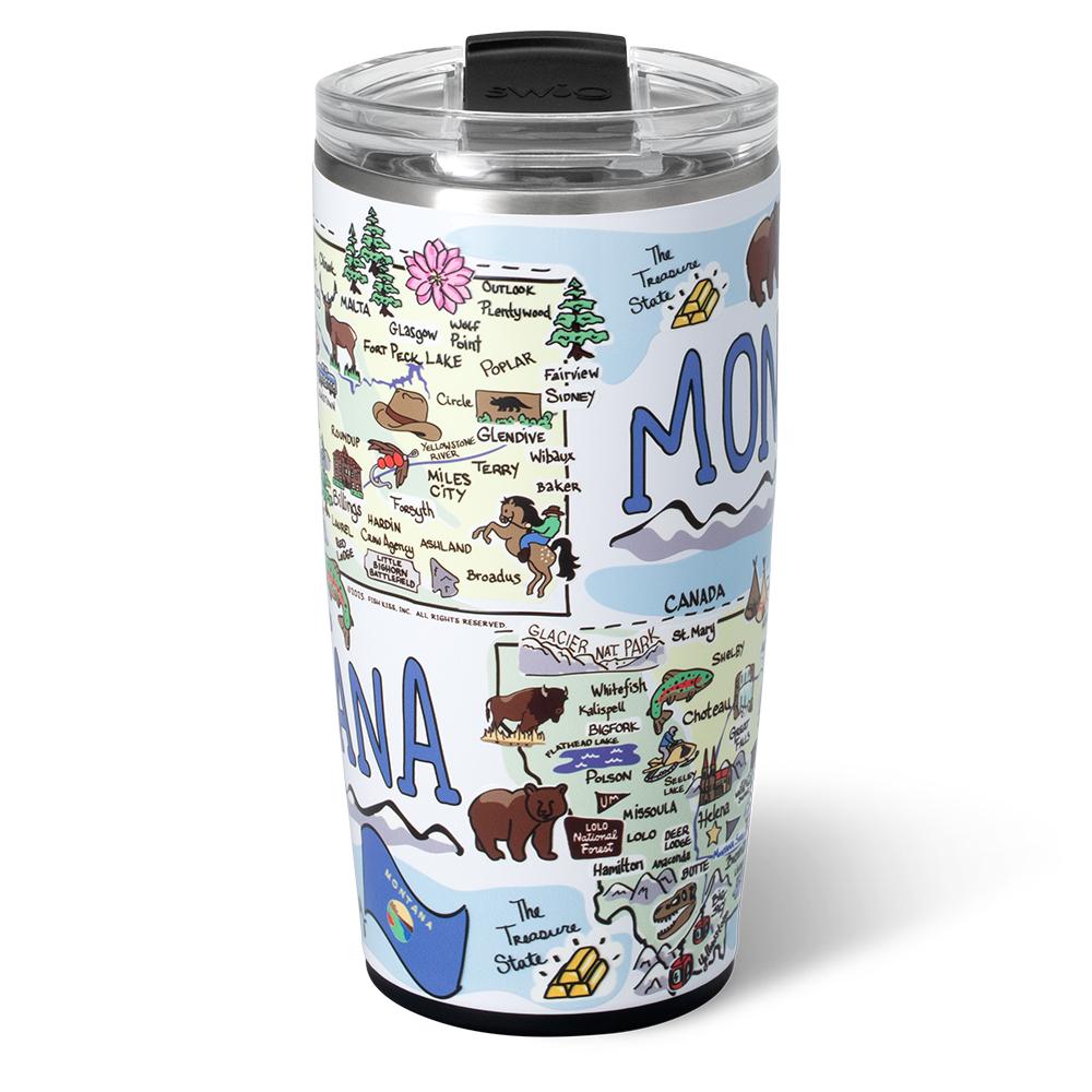 *SWIG Montana Mini Tumbler (22oz)