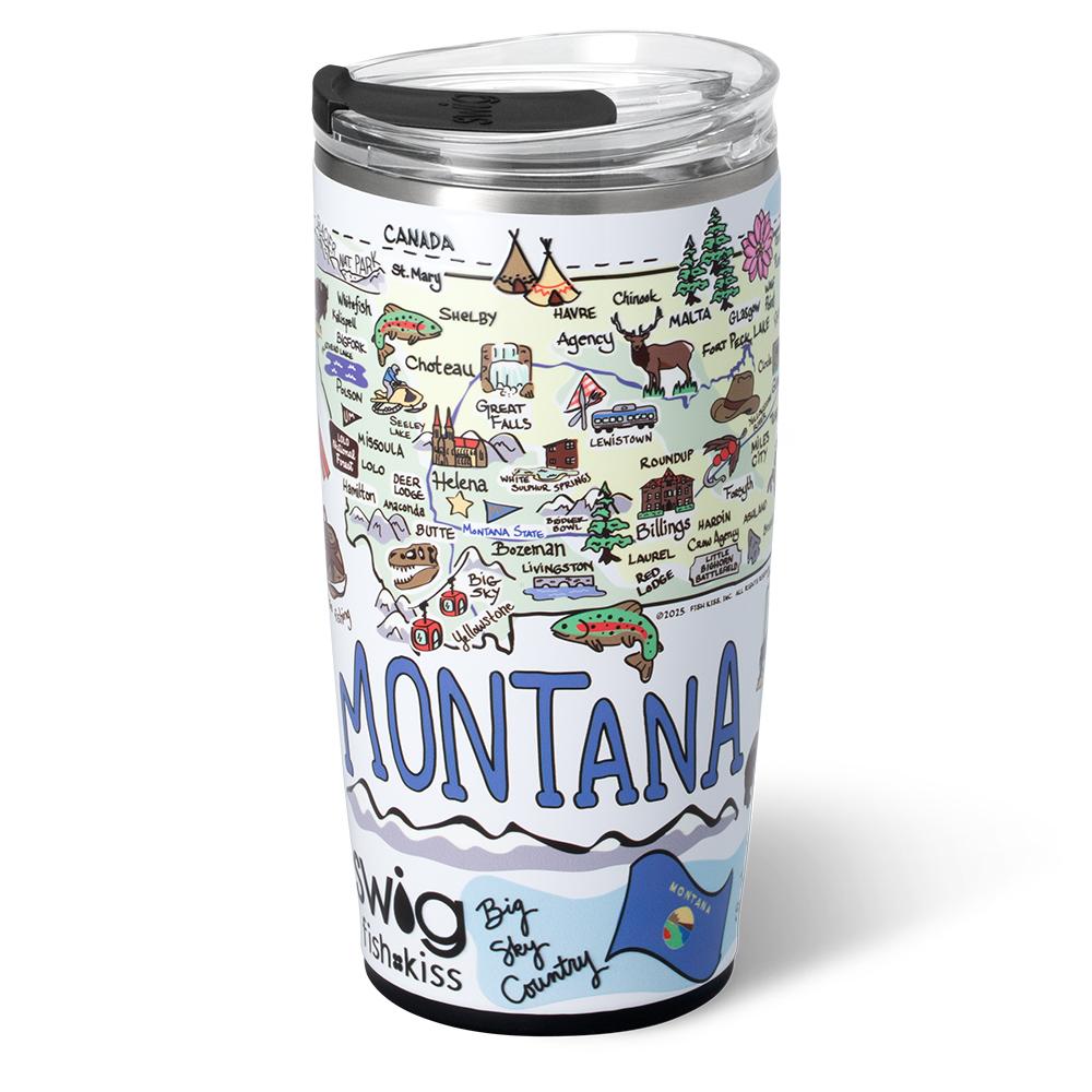 *SWIG Montana Mini Tumbler (22oz)