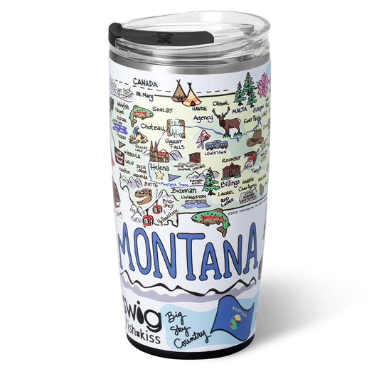 *SWIG Montana Mini Tumbler (22oz)