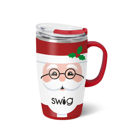 *SWIG Coffee Mug 18oz - Mr. Claus
