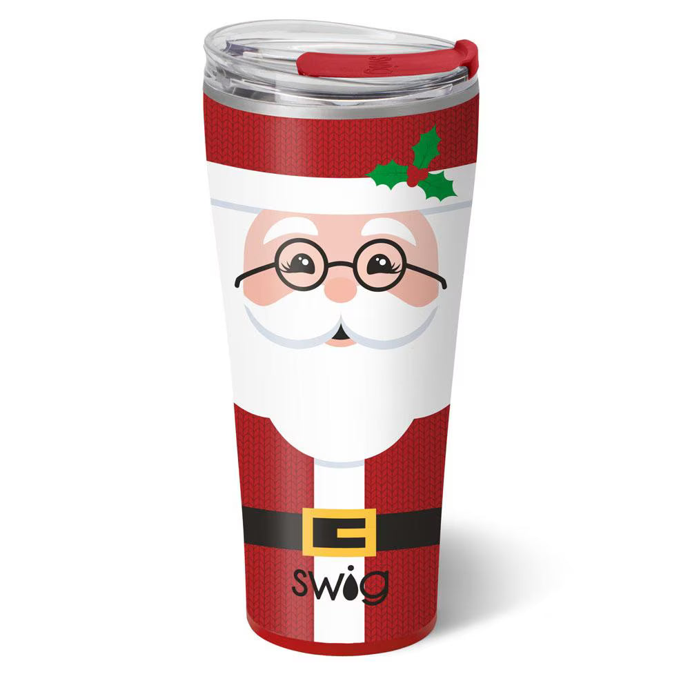 *SWIG Tumbler (32oz) - Mr. Claus