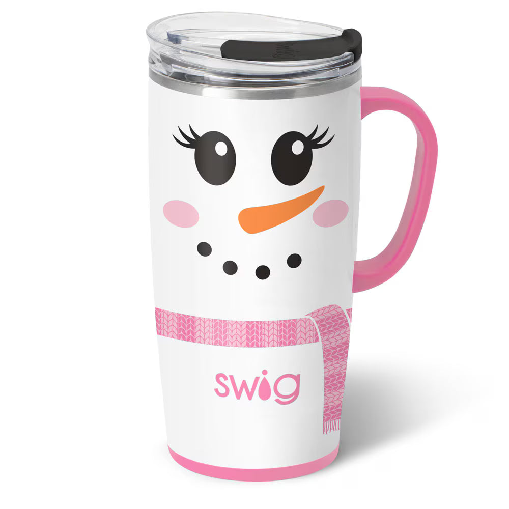 *SWIG Travel Mug (22oz) - Ms. Frost