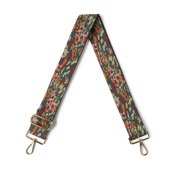*Purse Straps - Kedzie Embroidered Interchangeable Straps