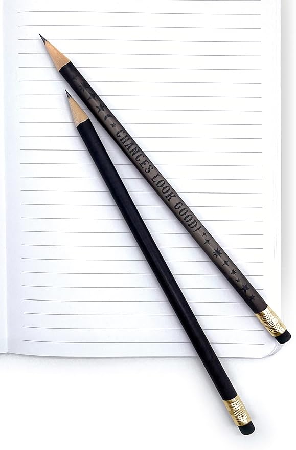*Pencils - Mystical Fortune Telling Pencils - Color Changing Magic Reveal Pencils - Set of 10